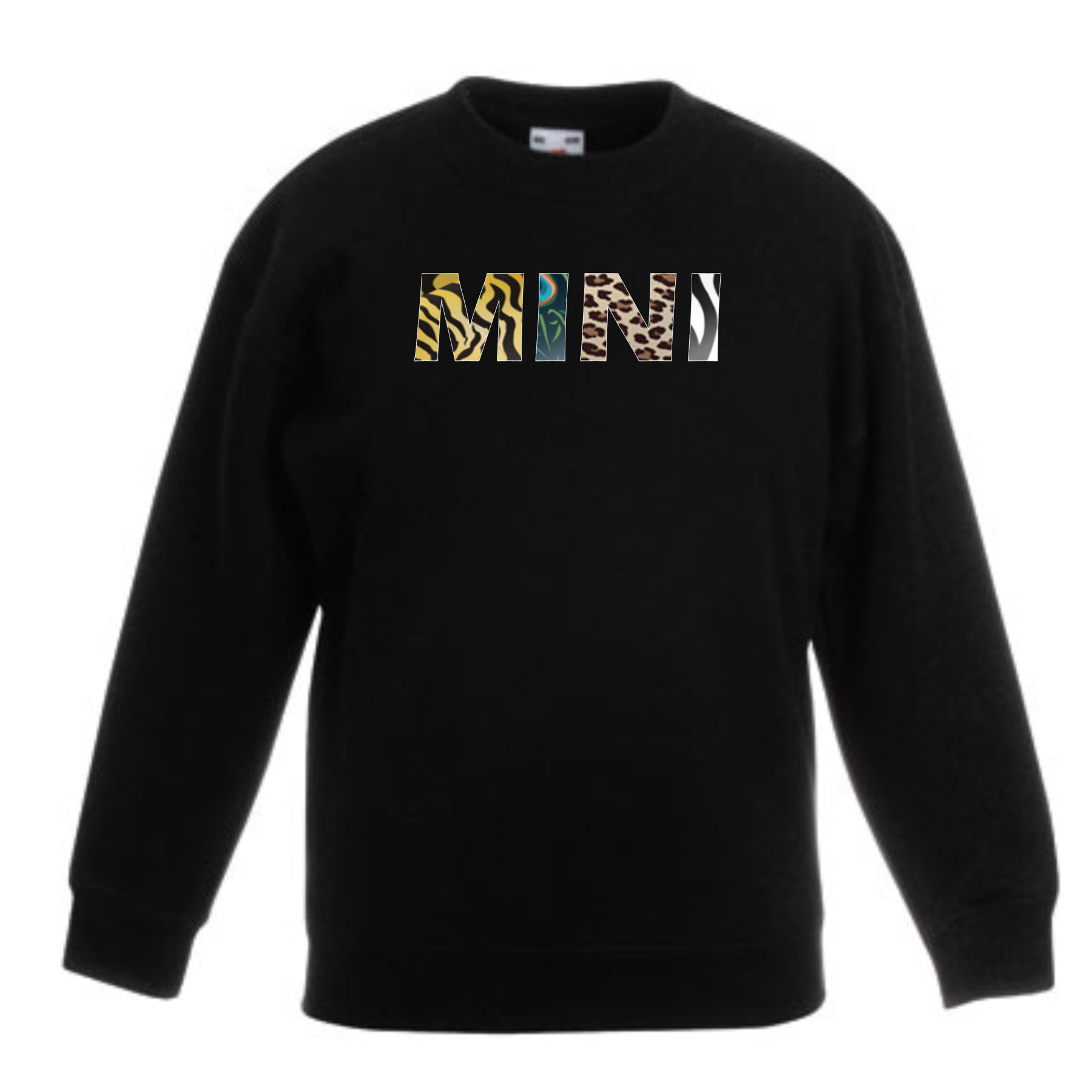 Kids sweater – Dierenprint