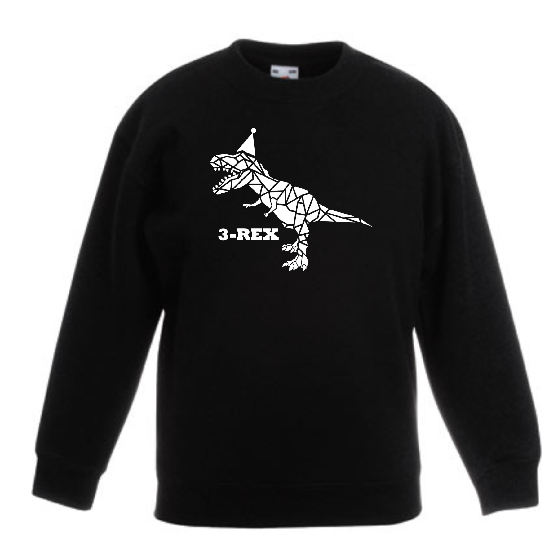 Kids sweater – Three rex