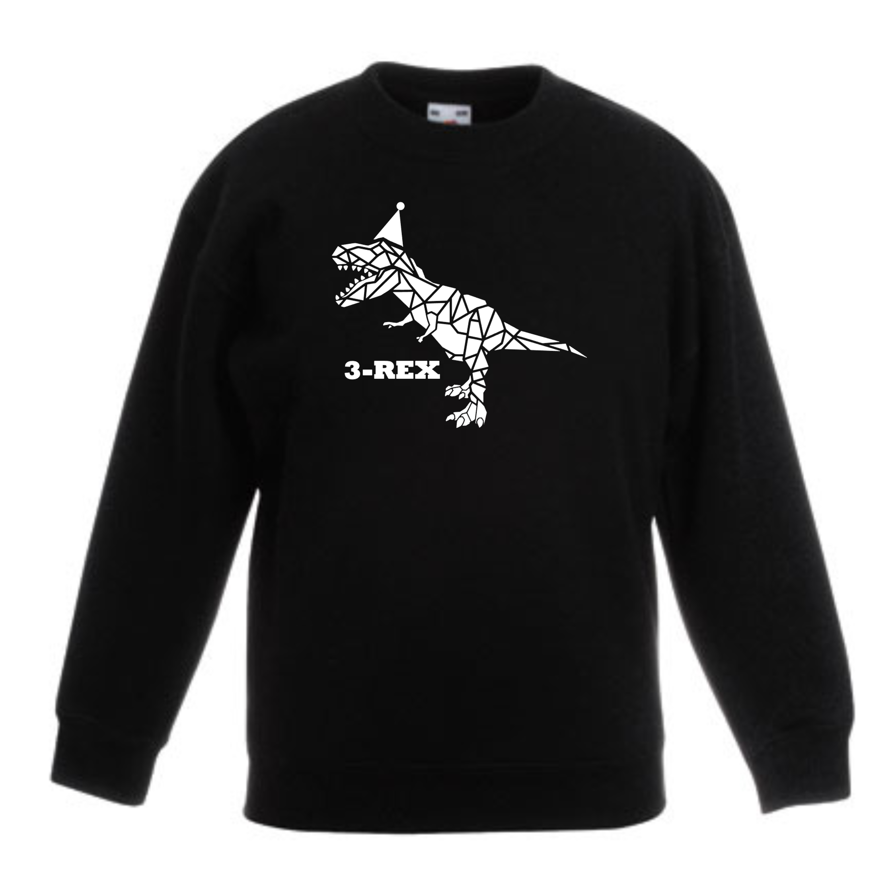 Kids sweater | Three rex