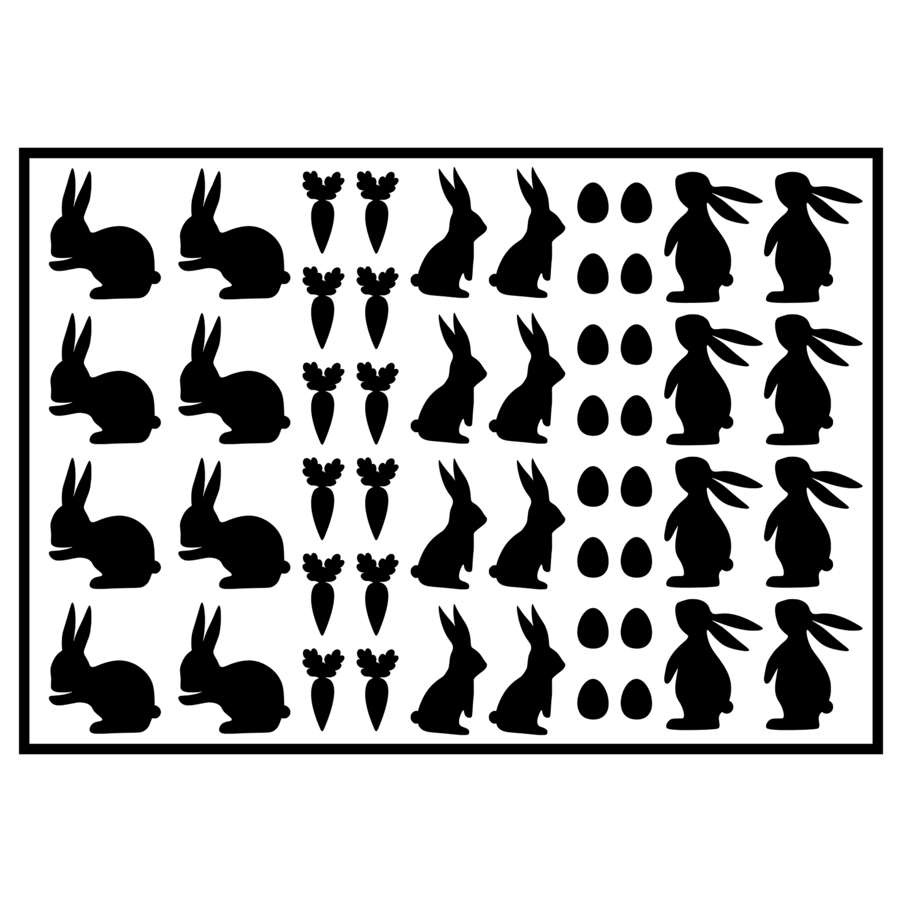 Sticker | Paas decoratie