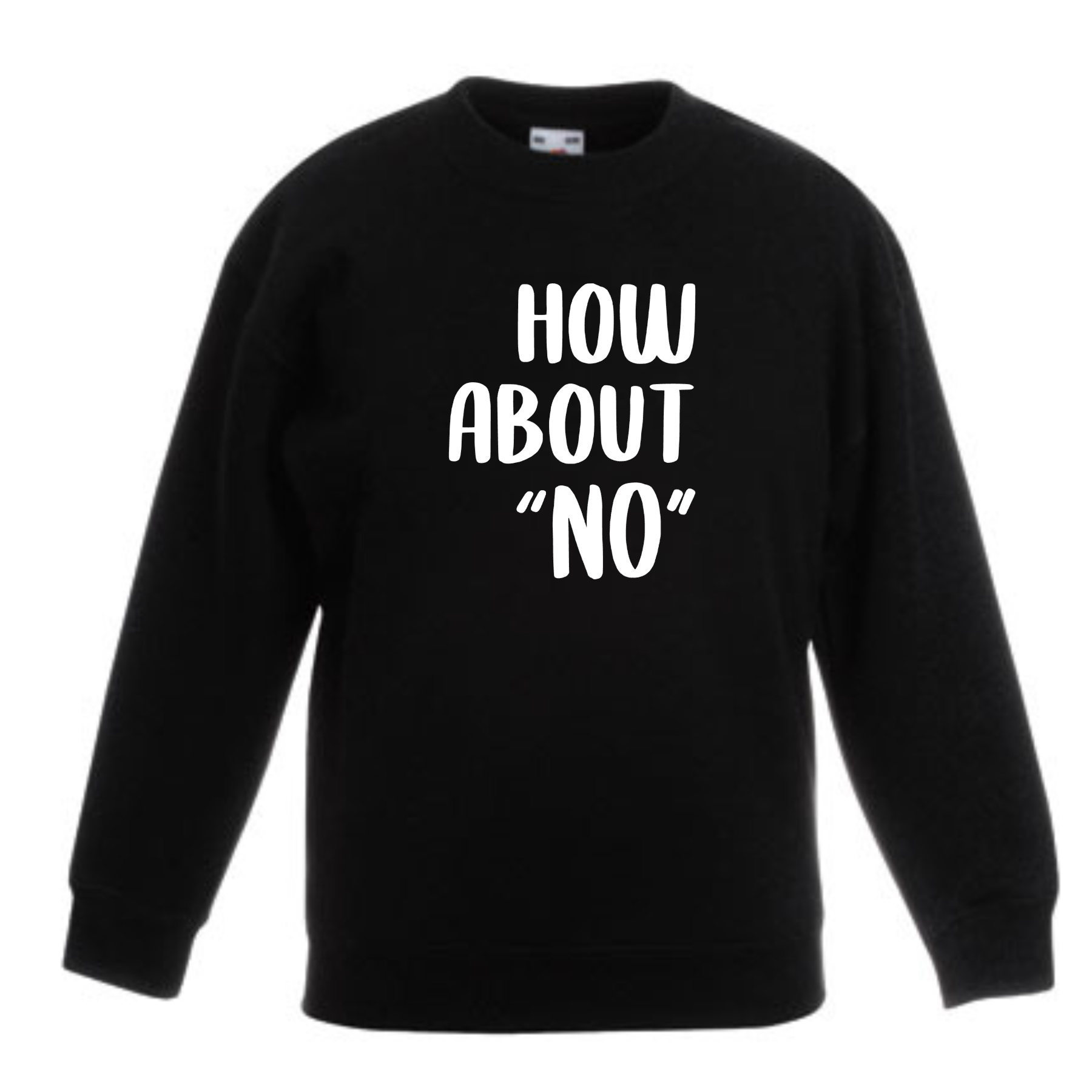Kids sweater | How about “no”