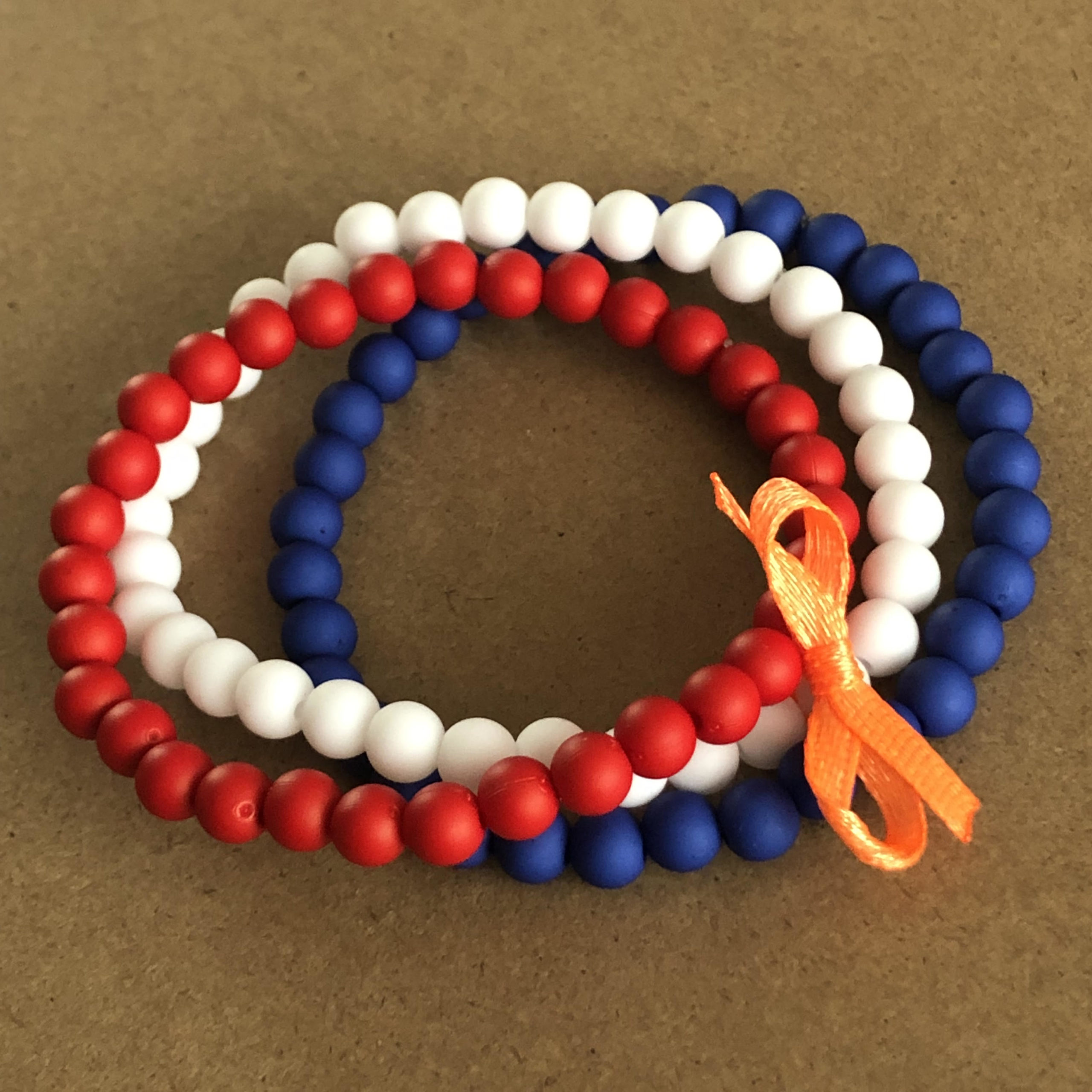 Armbandje | Koningsdag triple
