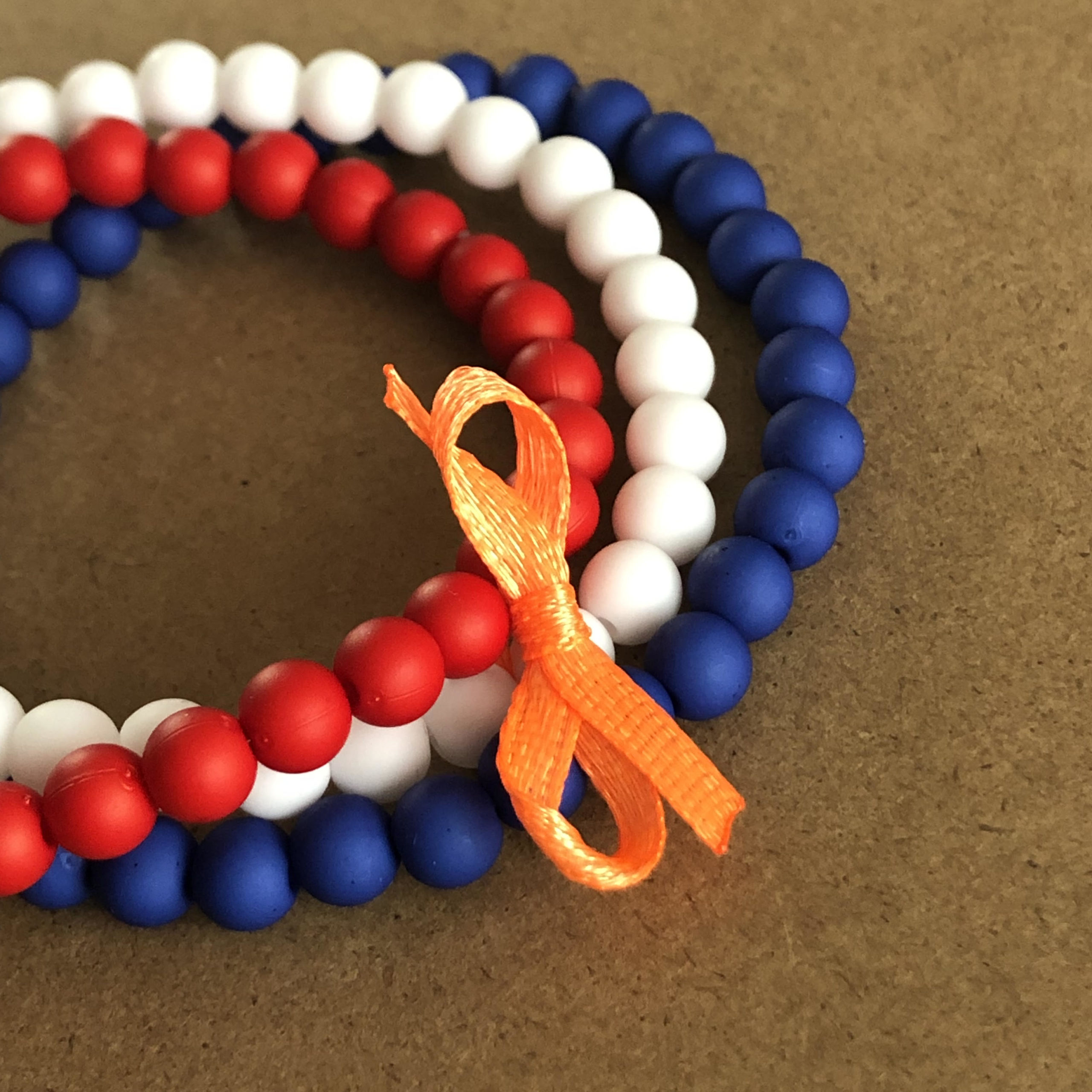 Armbandje | Koningsdag triple