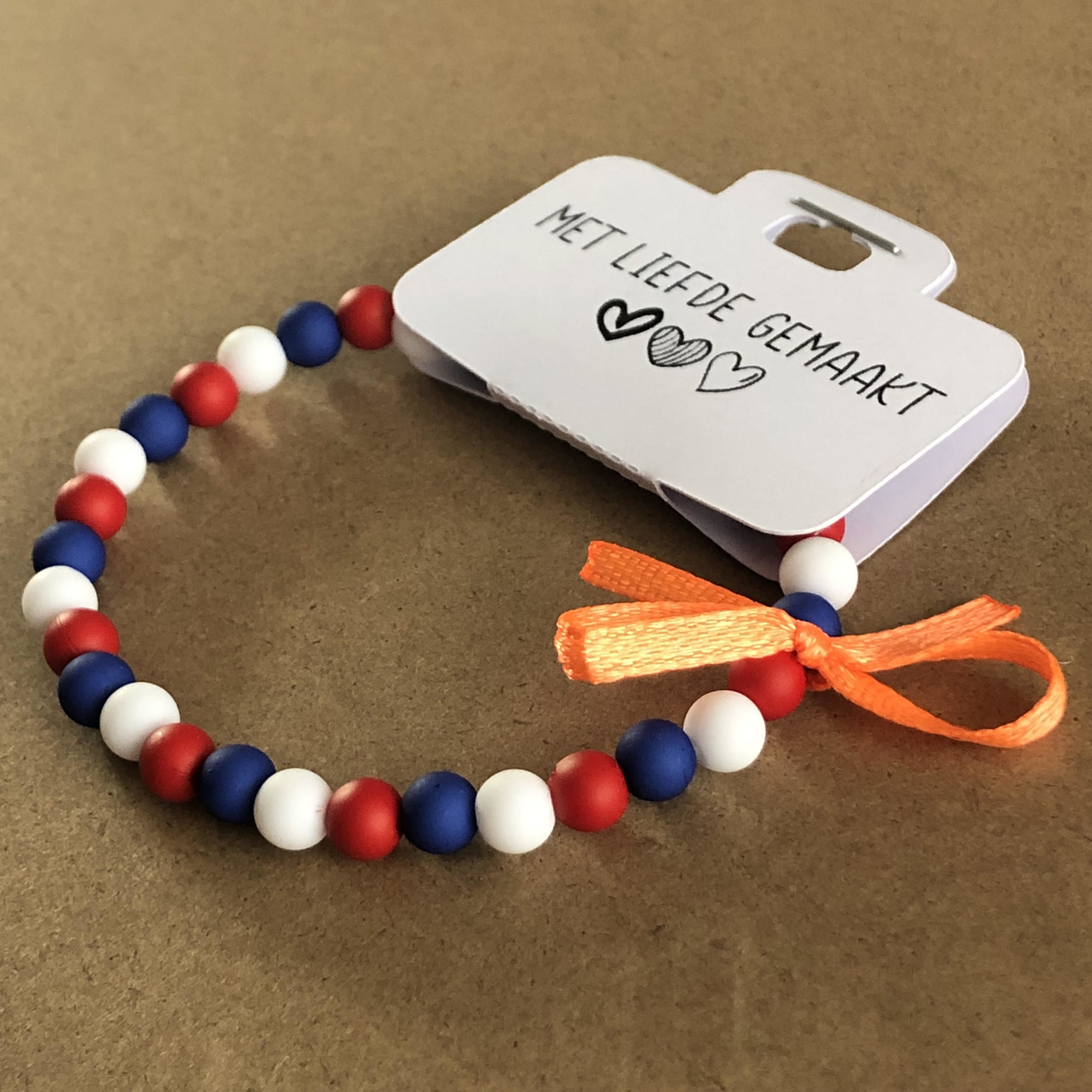 Armbandje | Koningsdag single
