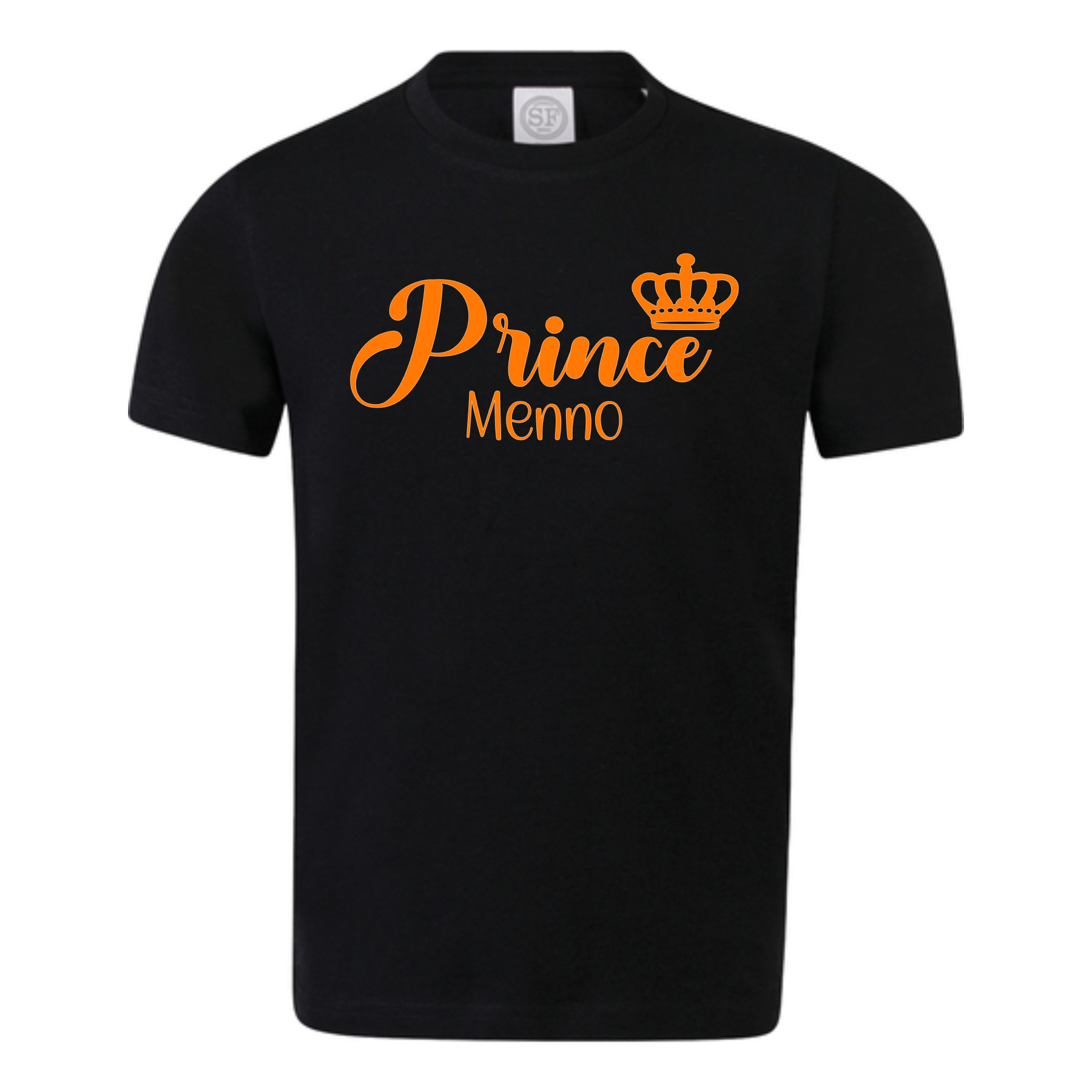 Kids t-shirt | Prince met naam