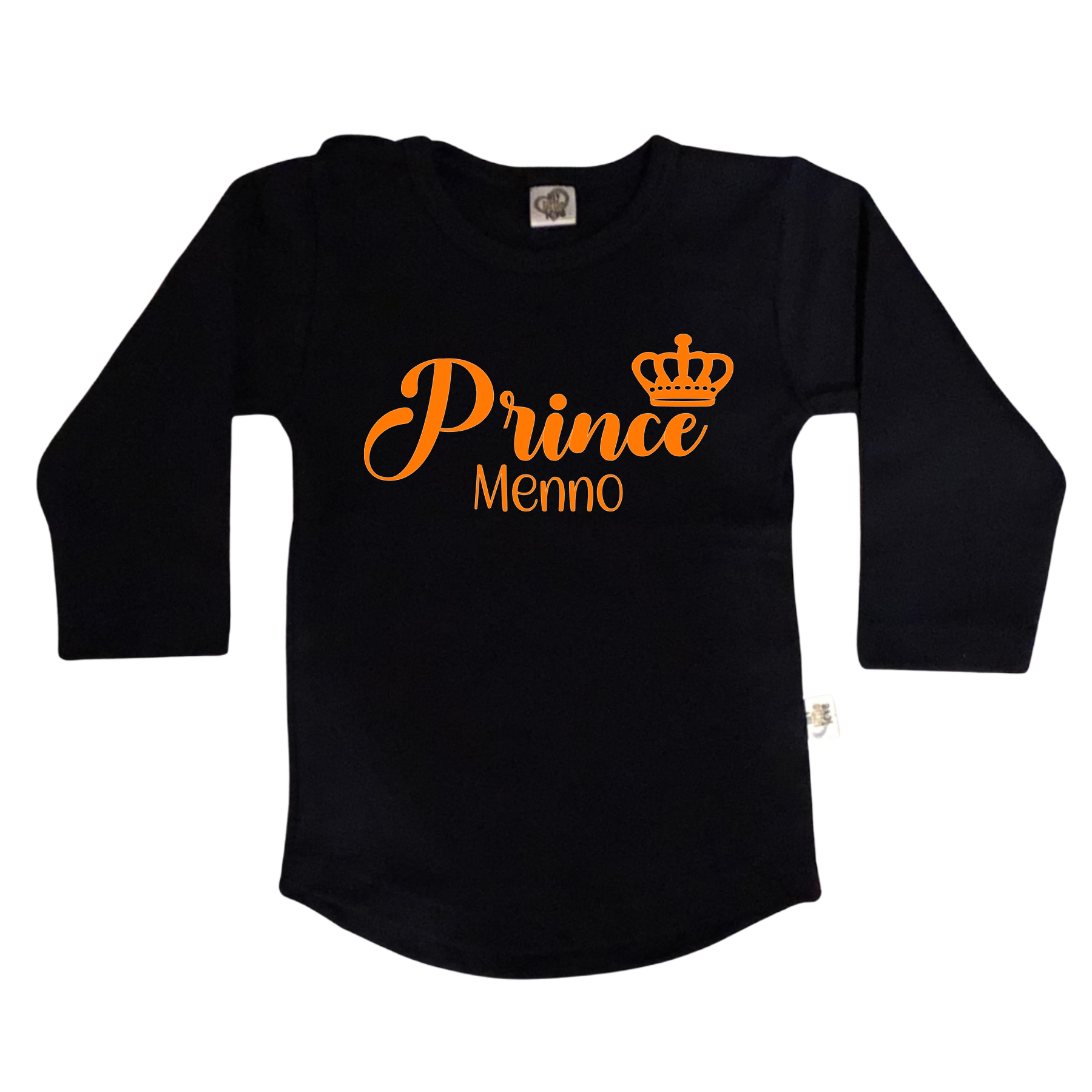 Kids t-shirt | Prince met naam