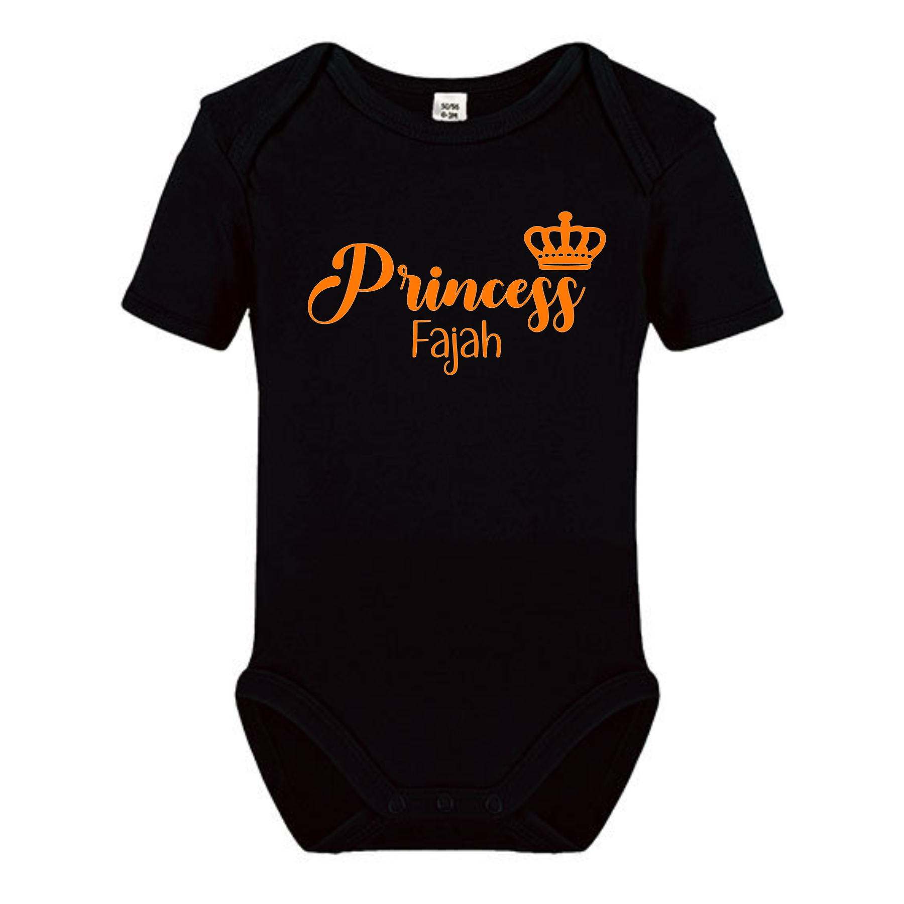 Romper | Princess met naam