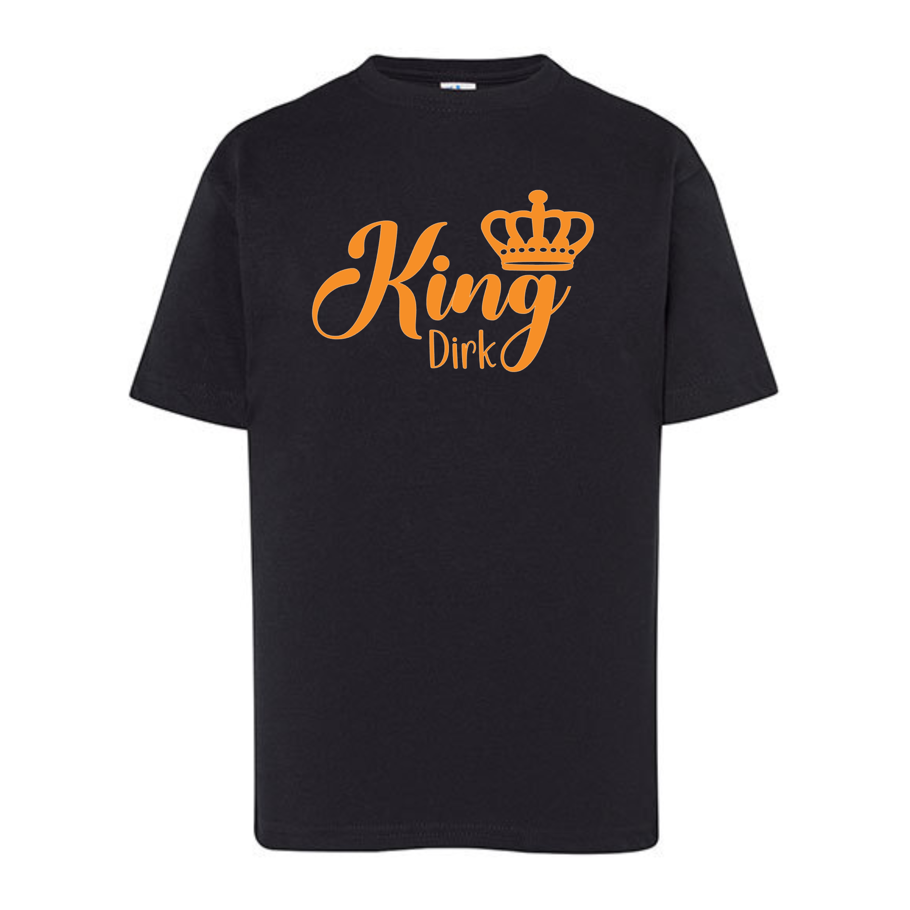 Heren t-shirt | King met naam