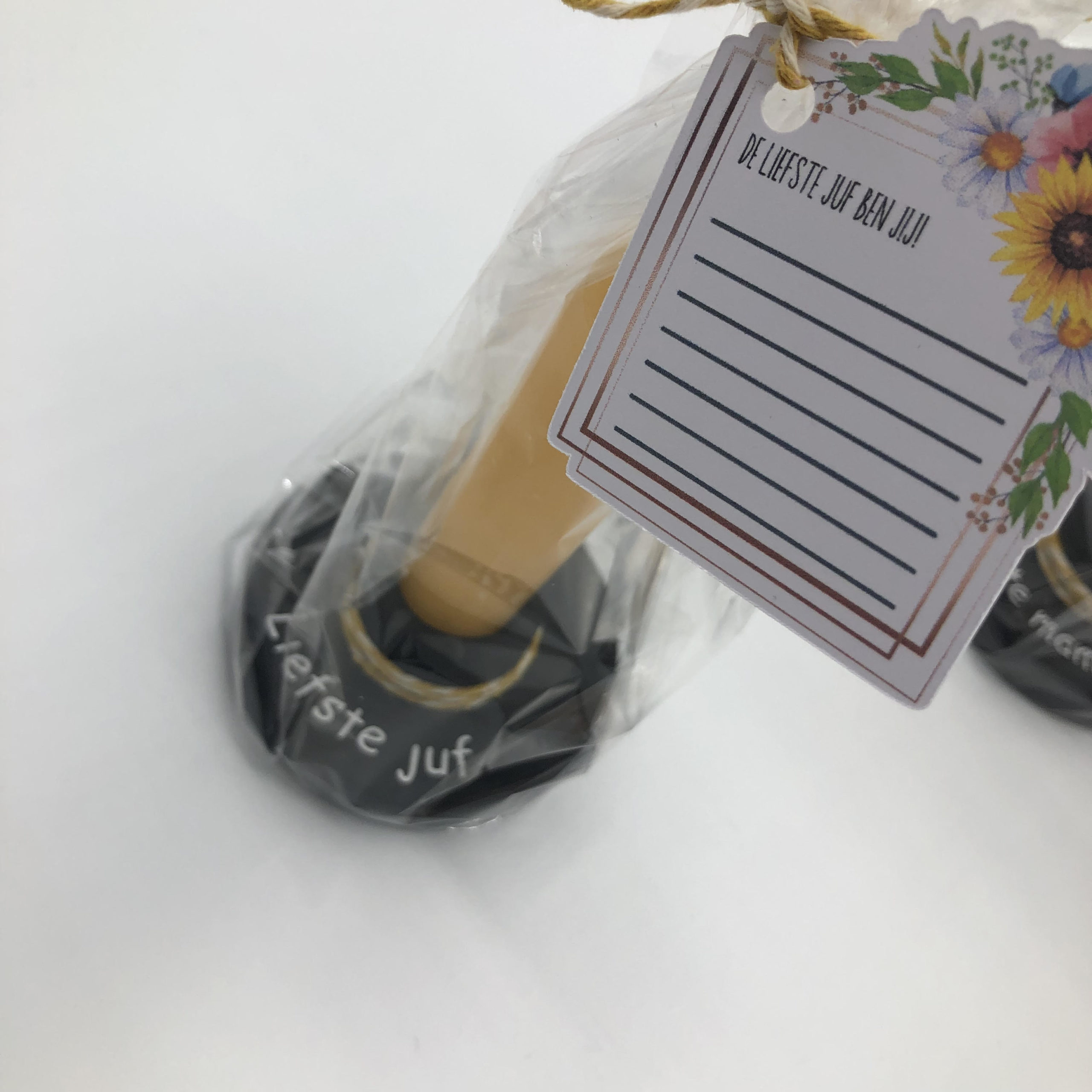 Kaarshouder | Liefste Oma/Mama/Juf