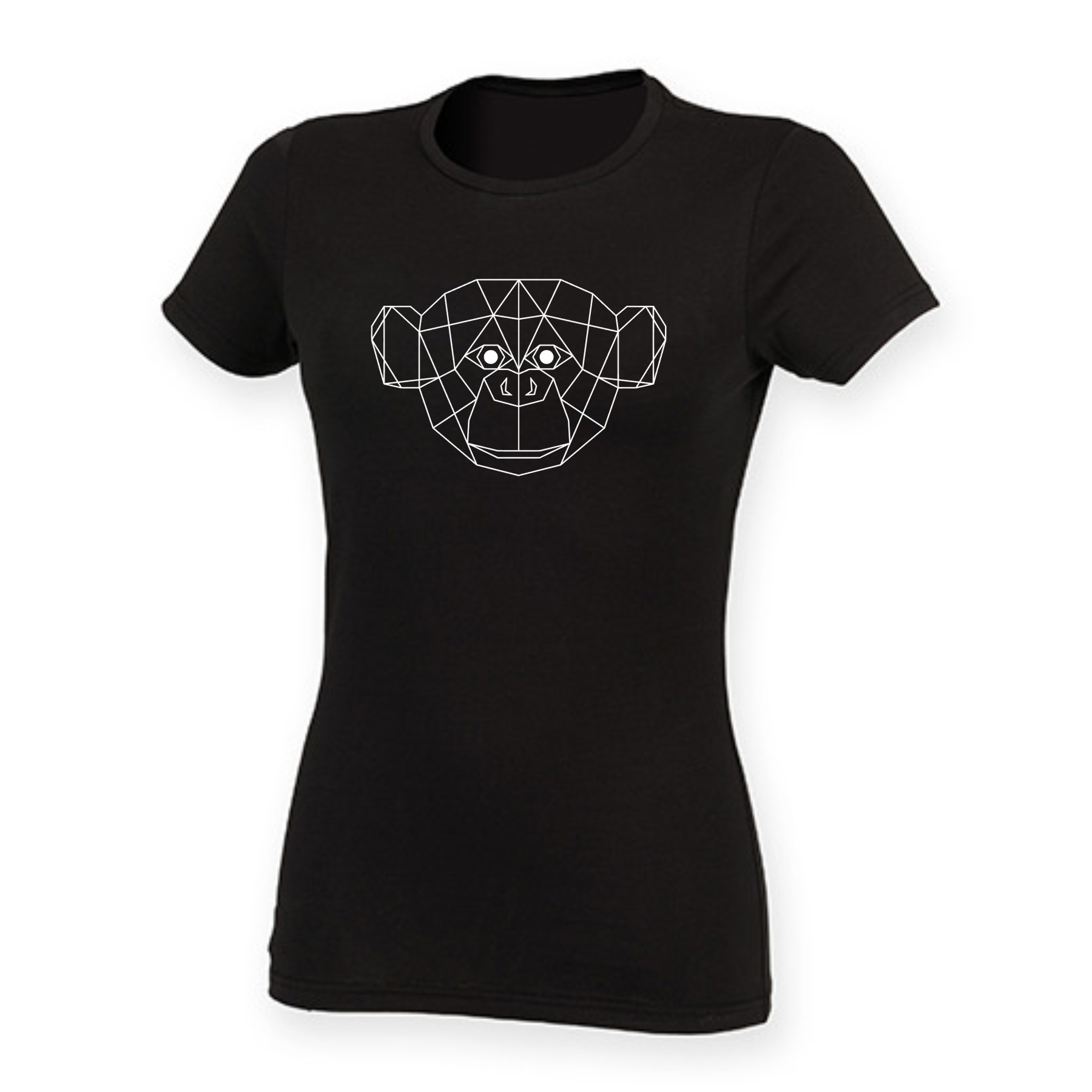 Dames t-shirt | Aap